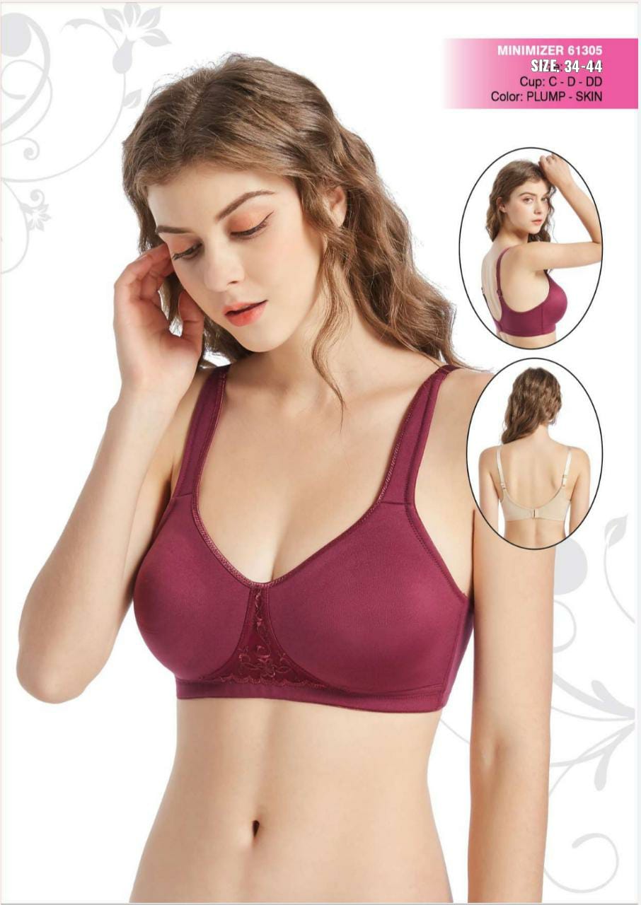 Flourish Minimizer FL-305 – 2 Hooks Closure – Bra