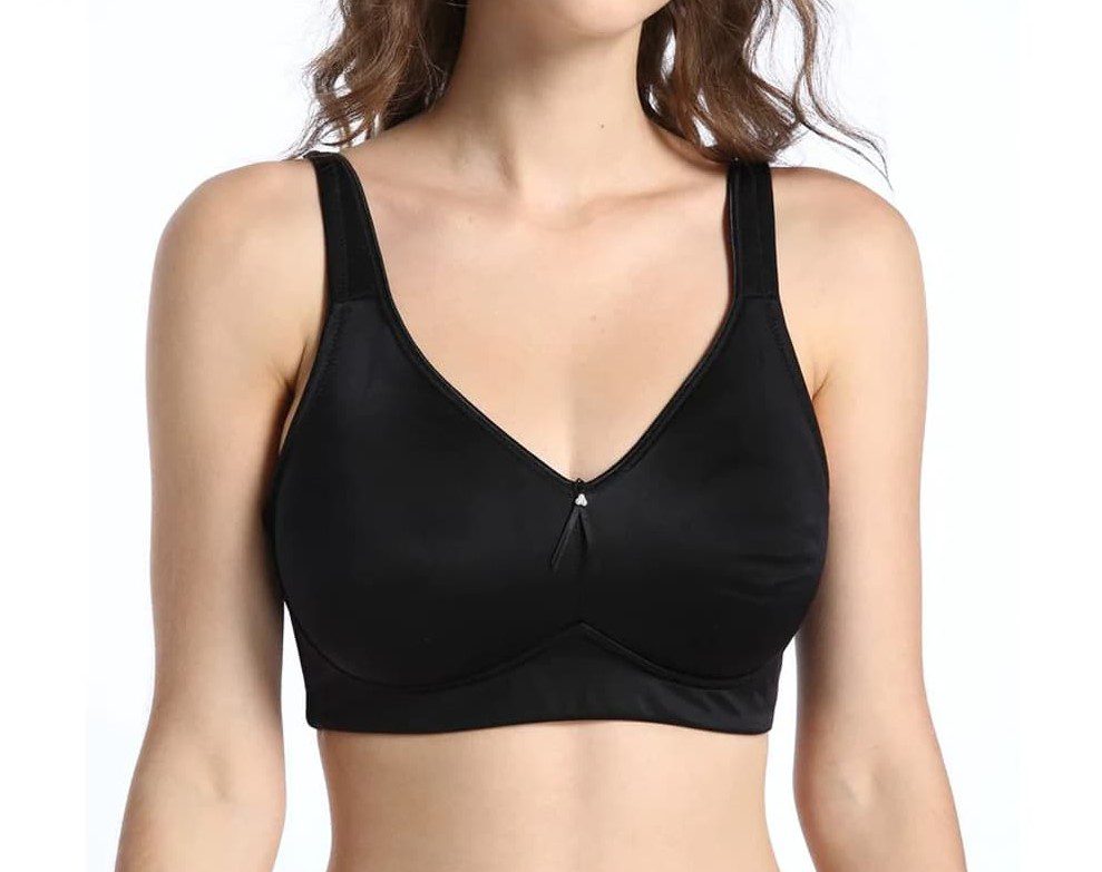 Flourish Minimizer FL-463 – 3 Hooks Closure – Bra