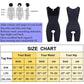 Premium Full Body Shaper – Cross Notch Design & Adjustable Fit