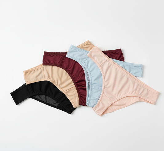 Women’s Thongs – Soft & Comfortable Everyday Underwear (Pack of 3 / Pack of 5)