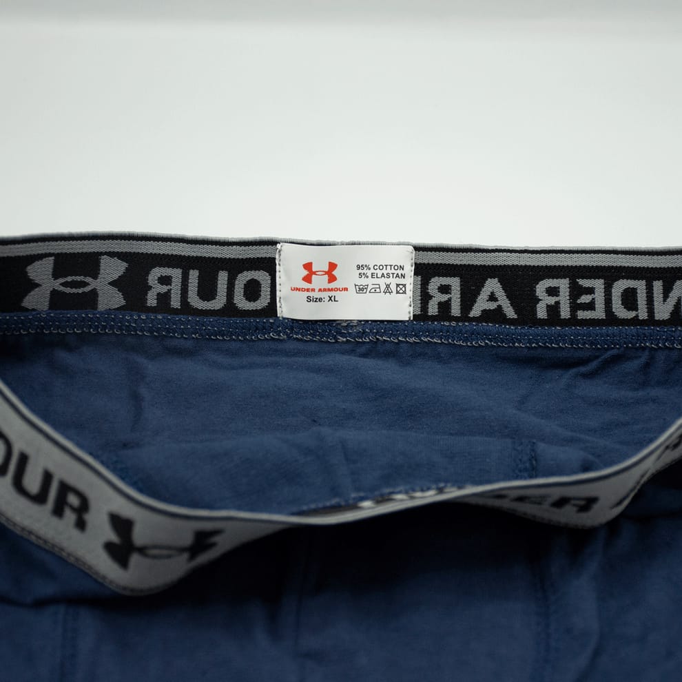 Under Armour Men’s Underwear – Performance & Comfort - Pack Of 3