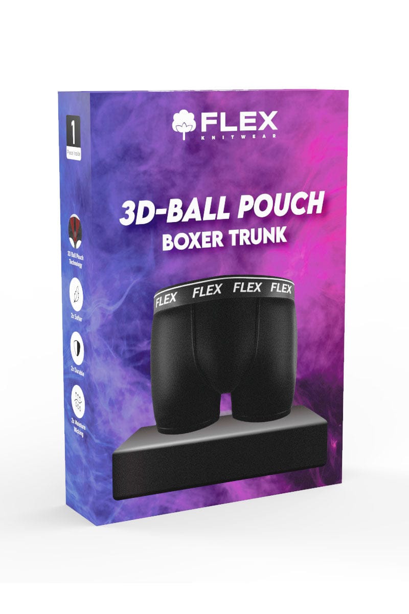 Flex 3D-Ball Pouch Boxer Trunk – Ultimate Comfort & Support