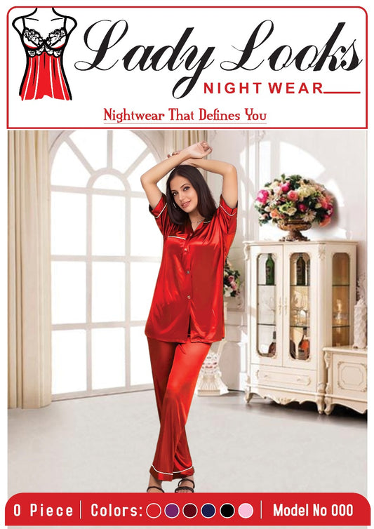 Lady Looks Nightwear – Model No 000 | Elegant & Comfortable