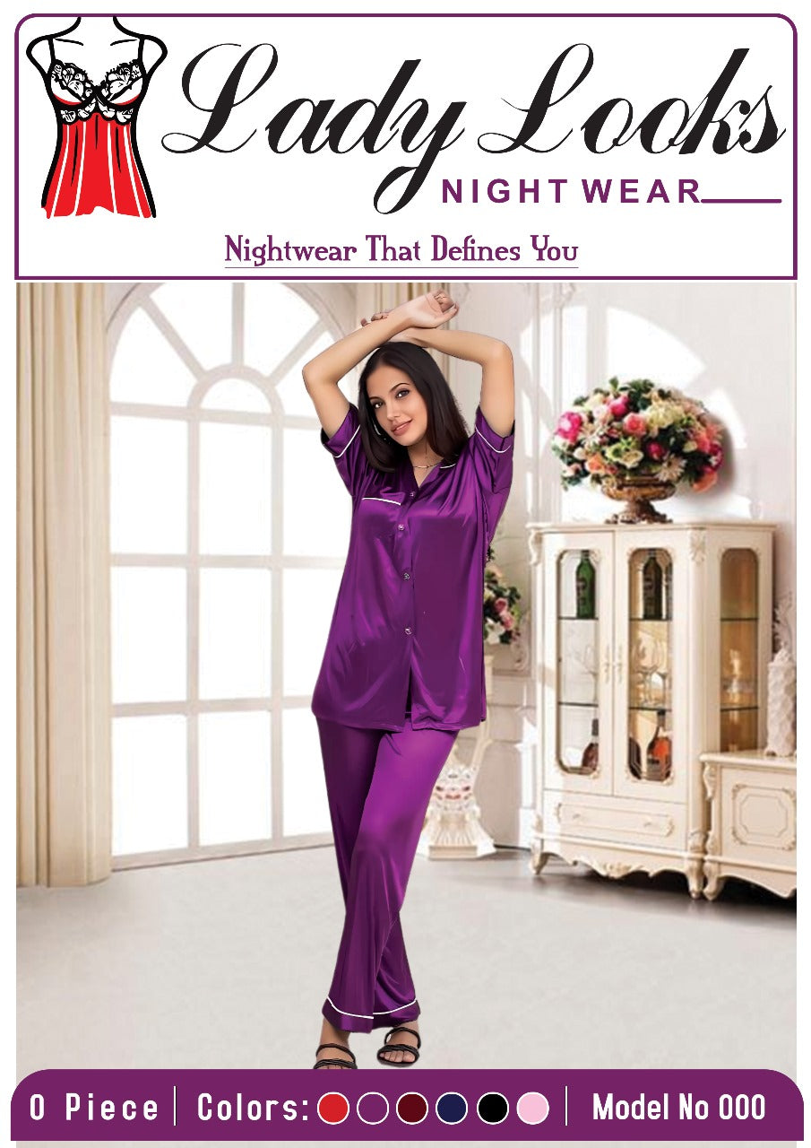 Lady Looks Nightwear – Model No 000 | Elegant & Comfortable