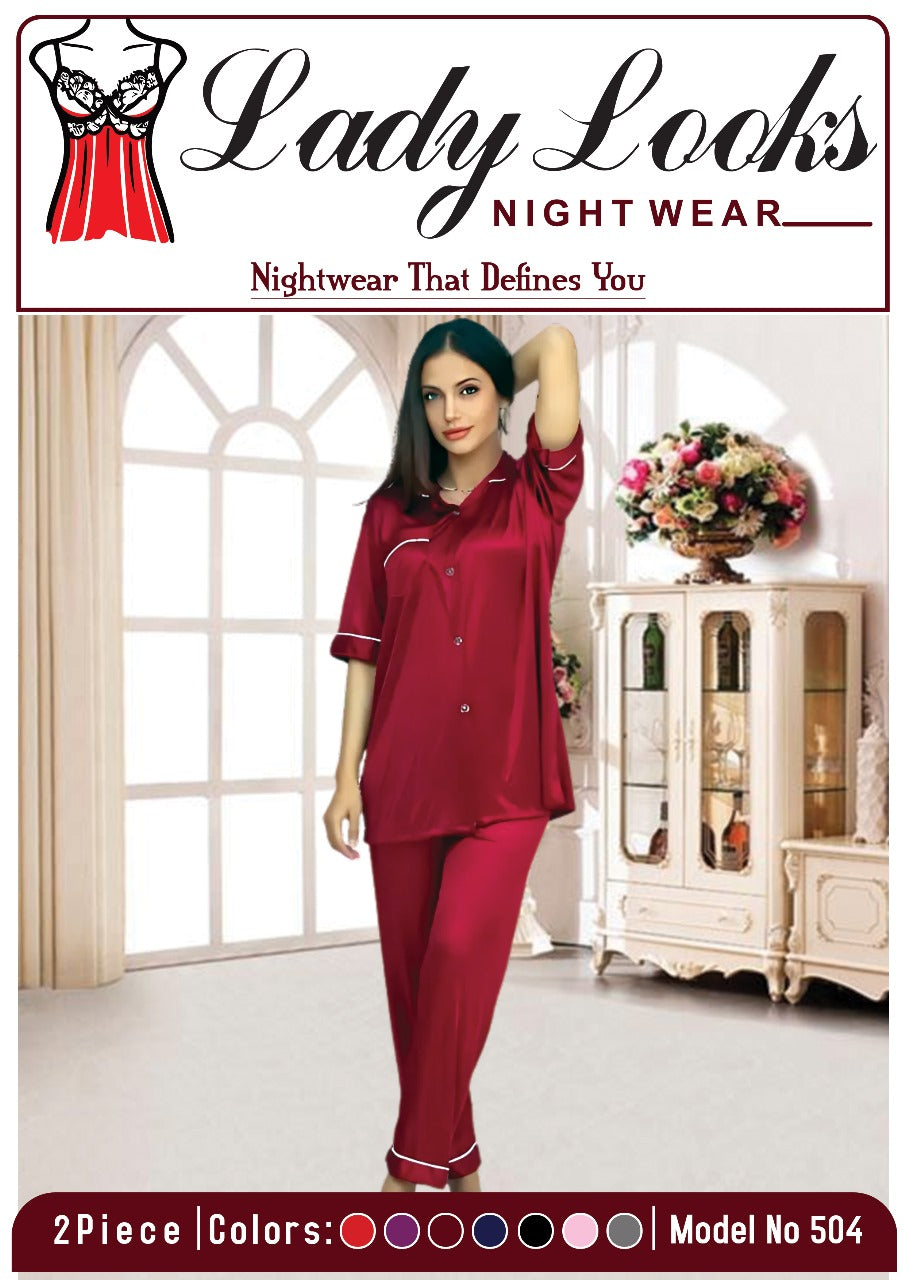 Lady Looks Nightwear – Model No 000 | Elegant & Comfortable
