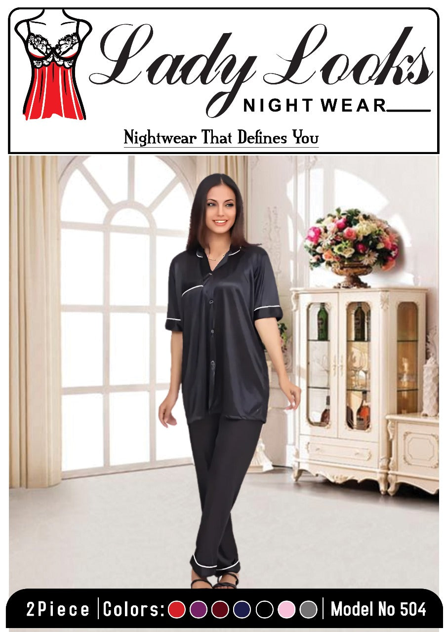 Lady Looks Nightwear – Model No 000 | Elegant & Comfortable