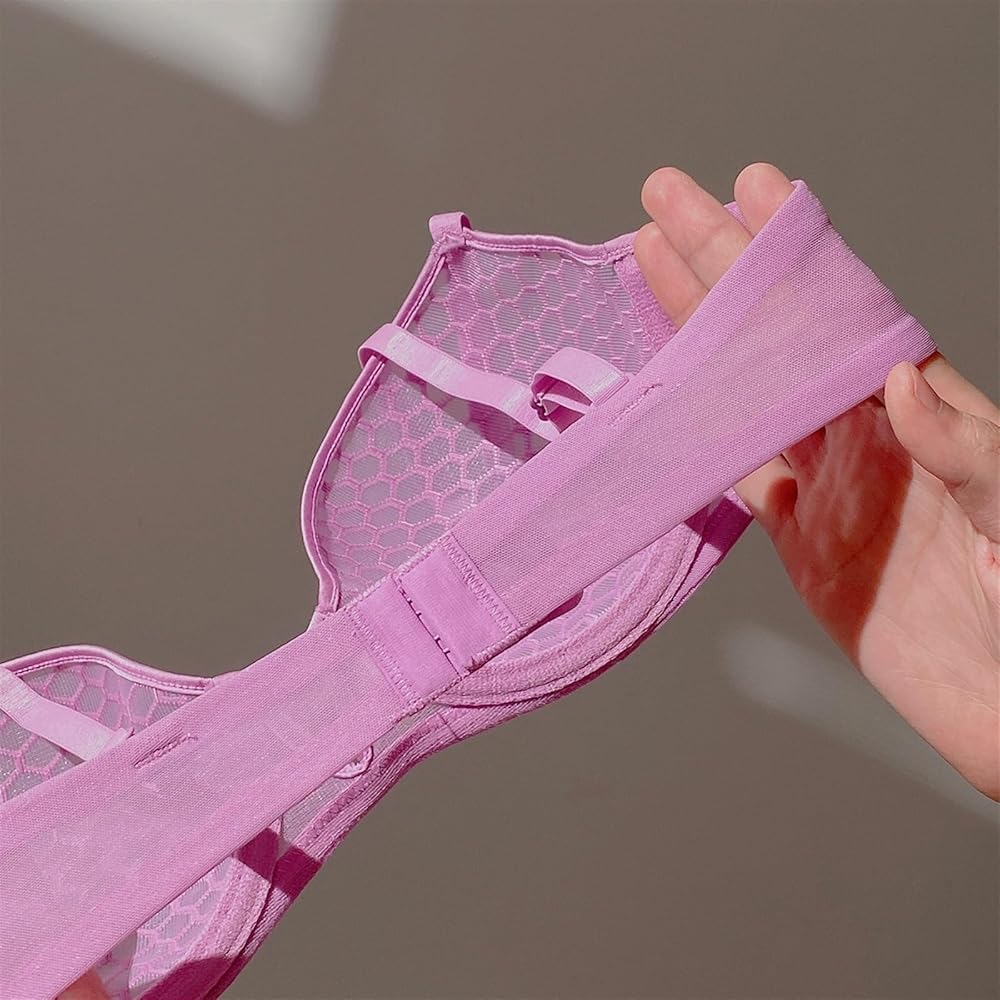 Premium Transparent Bra Panty Set – Stylish & Comfortable Lingerie for Women