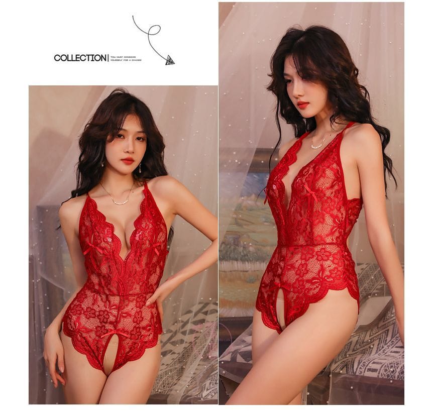 Net Lingerie One-Piece – Free Size Art 2278