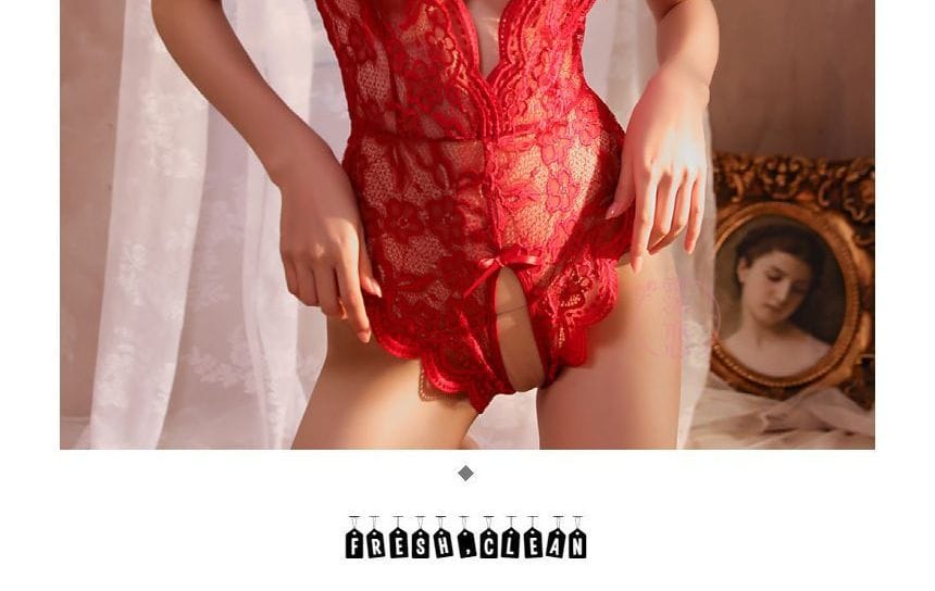 Net Lingerie One-Piece – Free Size Art 2278