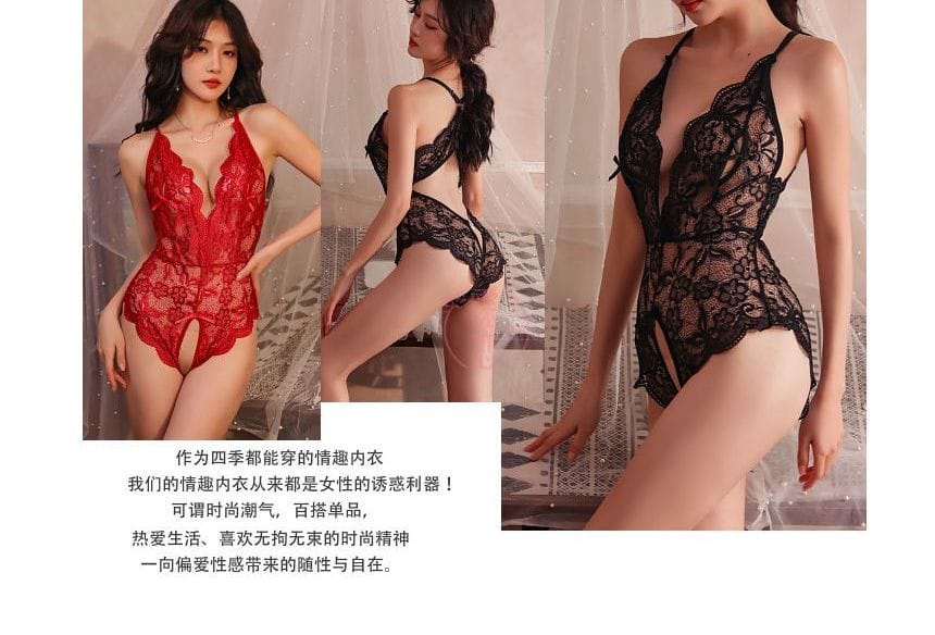 Net Lingerie One-Piece – Free Size Art 2278