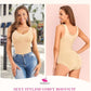 Premium Mid Body Shaper – Cross Notch Design with Adjustable Buckle