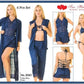 Two Heart Nightwear 6-Piece Set – Premium Women’s Sleepwear