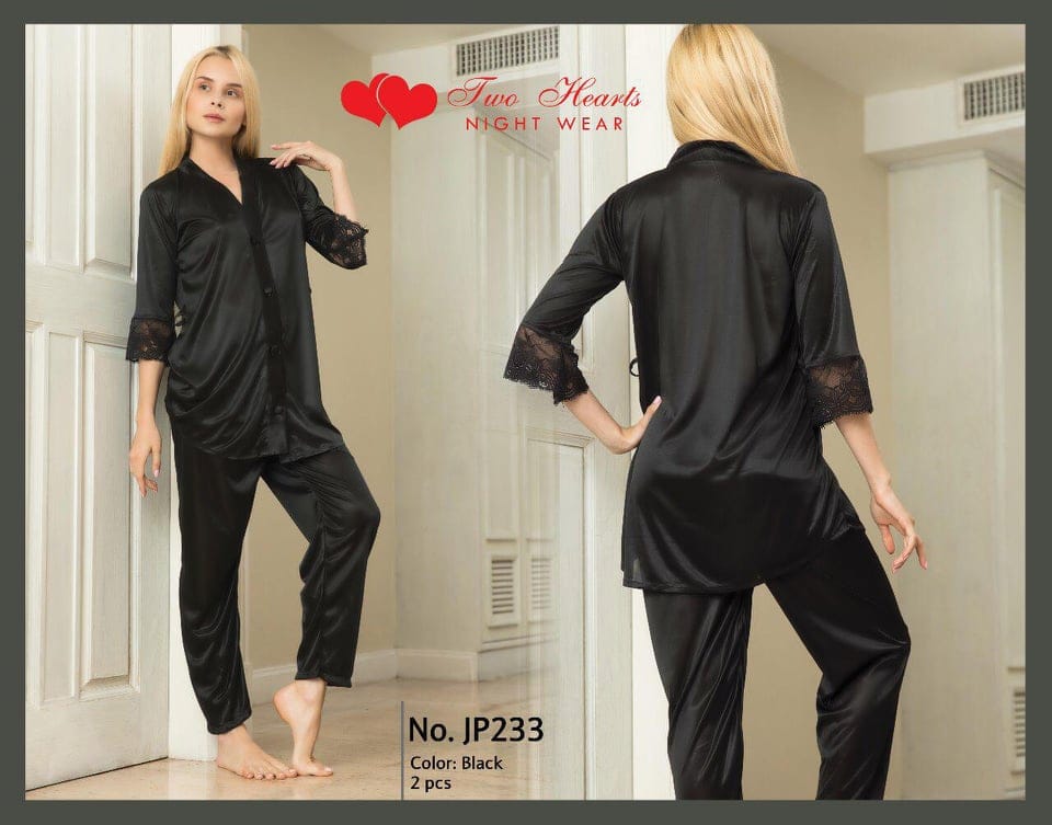 Women’s Nightwear 2-Piece Set – Stylish & Comfortable