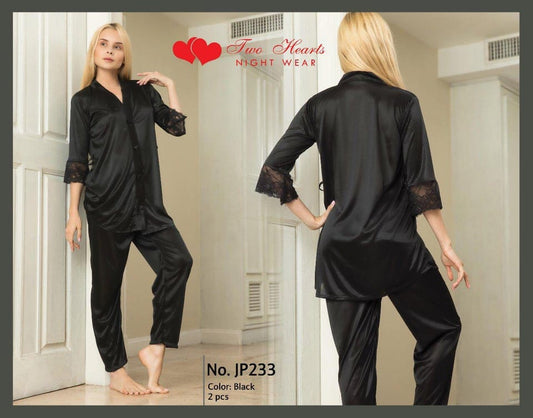 Women’s Nightwear 2-Piece Set – Stylish & Comfortable