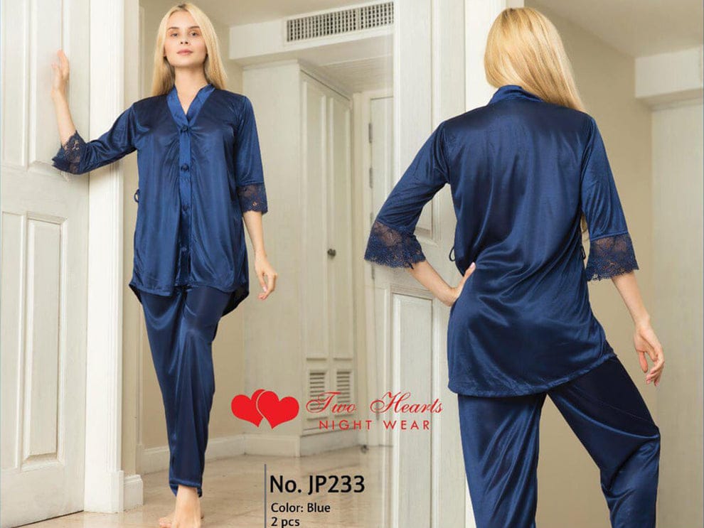 Women’s Nightwear 2-Piece Set – Stylish & Comfortable