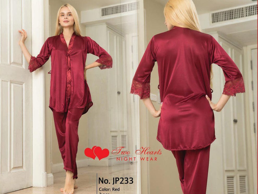 Women’s Nightwear 2-Piece Set – Stylish & Comfortable
