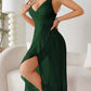Women’s V-Neck Backless Night Dress | Free Size Sleepwear Art 320