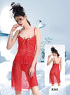Short Romantic Nighty for Women – Elegant & Comfortable Sleepwear