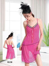 Short Romantic Nighty for Women – Elegant & Comfortable Sleepwear