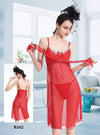 Short Romantic Nighty for Women – Elegant & Comfortable Sleepwear