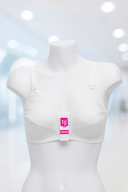 Non-Padded Bra – Comfortable Everyday Support