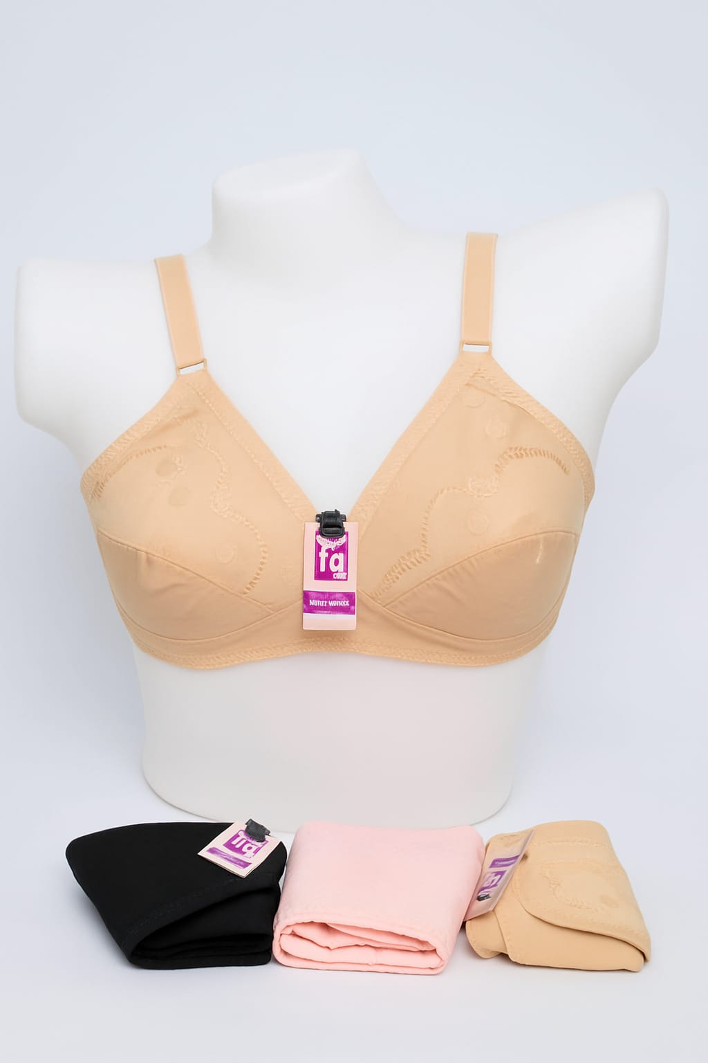 Non-Padded Bra – Comfortable Everyday Support