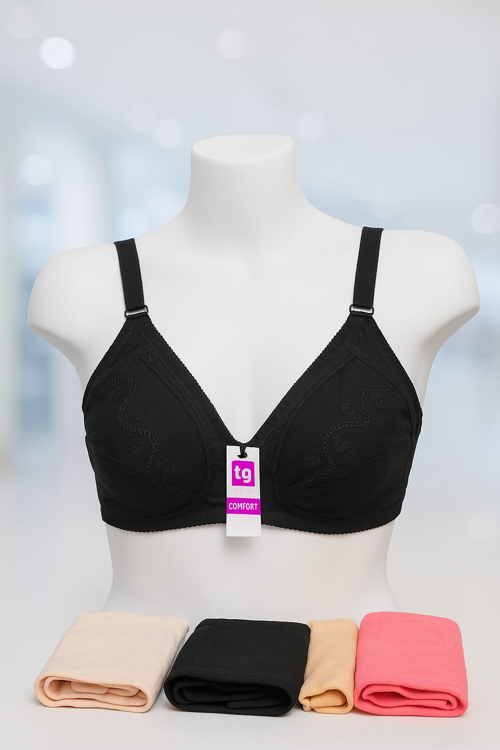 Non-Padded Bra – Comfortable Everyday Support