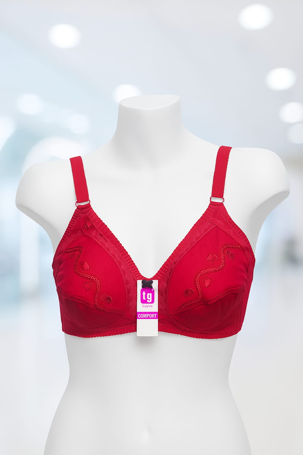 Non-Padded Bra – Comfortable Everyday Support