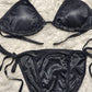 Satin Silk Padded Bikini Set – Luxurious