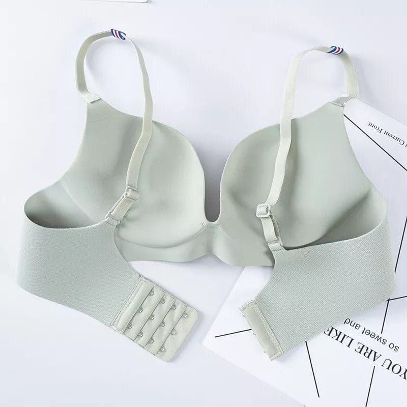 Women’s High-Quality Padded T-Shirt Bra & Panty Set – Soft & Comfortable