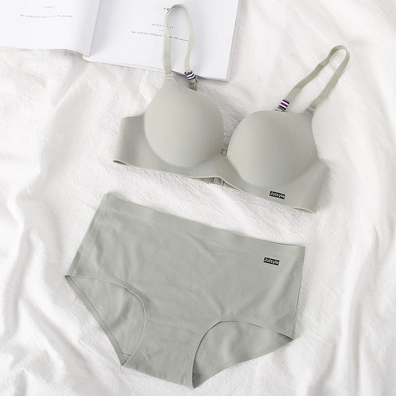 Women’s High-Quality Padded T-Shirt Bra & Panty Set – Soft & Comfortable