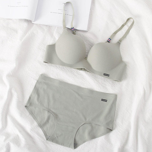 Women’s High-Quality Padded T-Shirt Bra & Panty Set – Soft & Comfortable