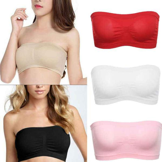Women’s Tube Bra – Strapless & Comfortable Fit