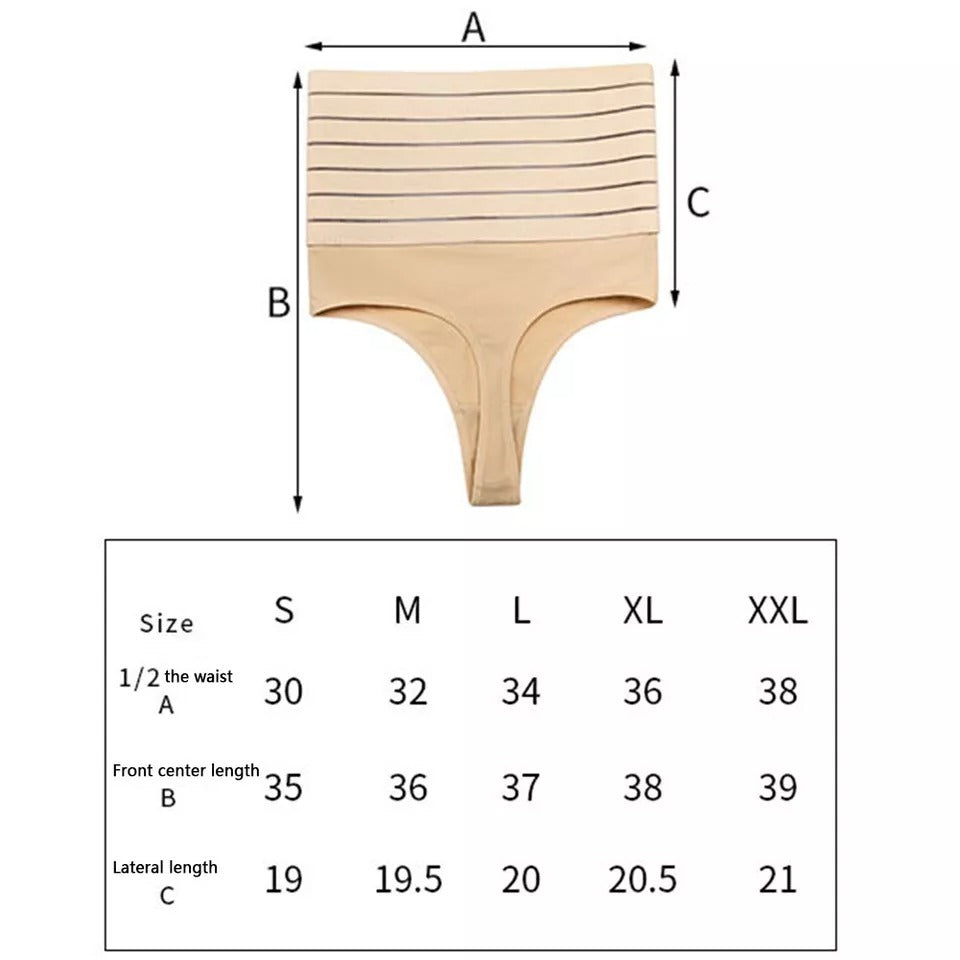 C-Section Friendly Panty Shaper – Adjustable Support