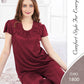 Silky Nights Imported Silk Nightwear Set – 2 Piece Trouser & Shirt