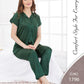 Silky Nights Imported Silk Nightwear Set – 2 Piece Trouser & Shirt