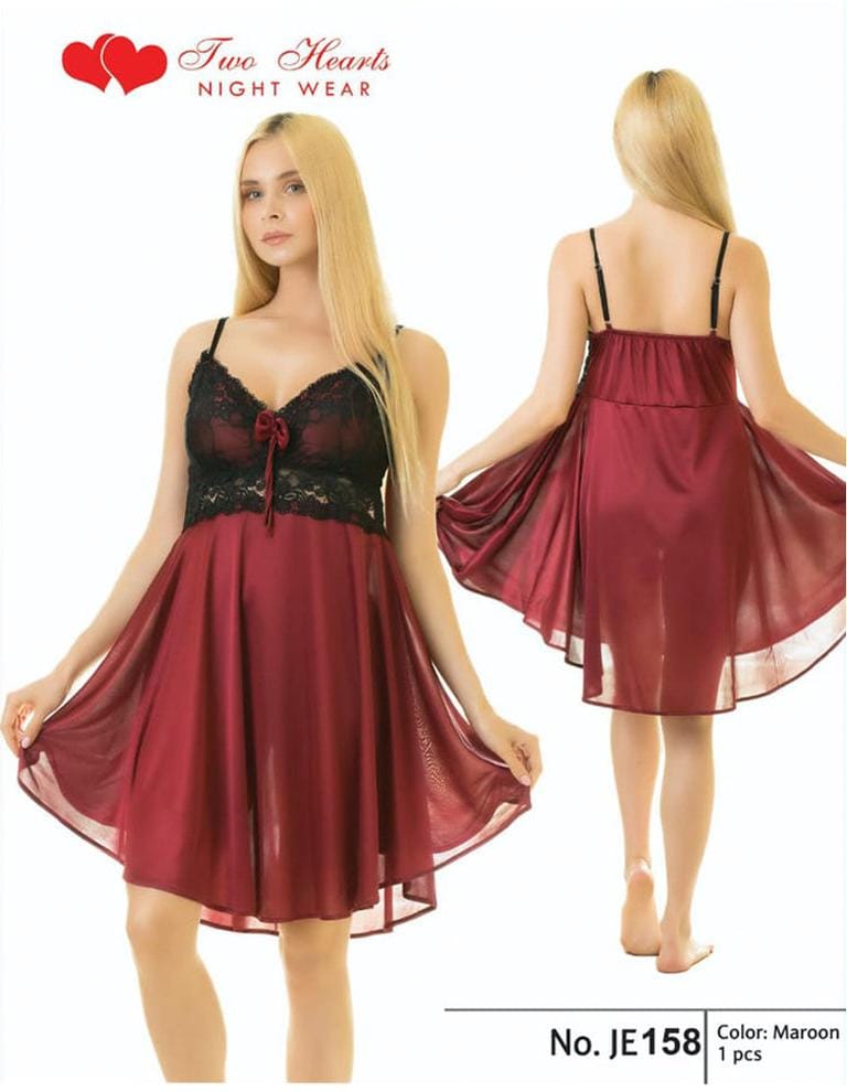 Women’s Short Nighty – Stylish & Comfortable Sleepwear