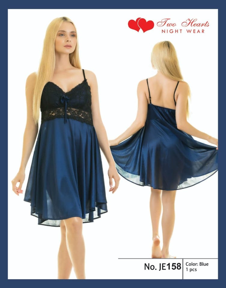 Women’s Short Nighty – Stylish & Comfortable Sleepwear