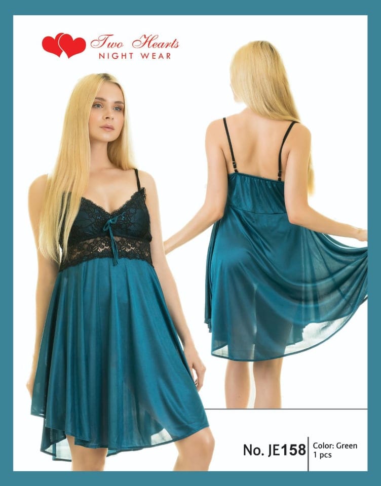 Women’s Short Nighty – Stylish & Comfortable Sleepwear