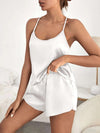 Silk Sleepwear 2-Piece – Elegant & Comfortable