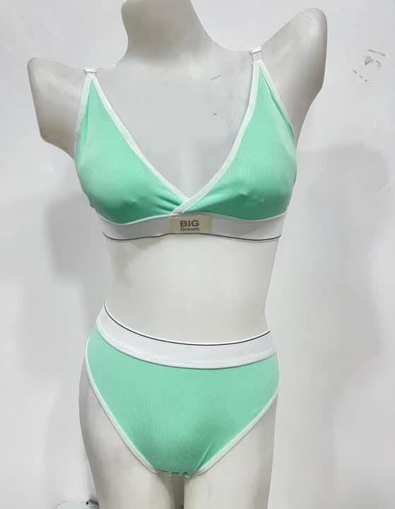 Sports Bra Panty Set – Free Size | Jersey Fabric | Art 431