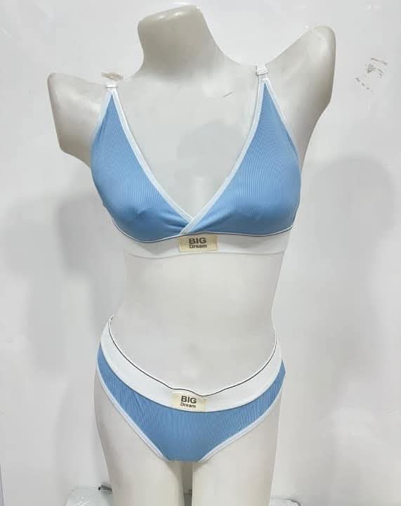 Sports Bra Panty Set – Free Size | Jersey Fabric | Art 431