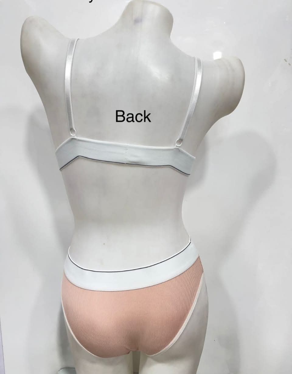 Sports Bra Panty Set – Free Size | Jersey Fabric | Art 431