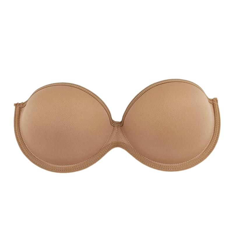 Premium Stick-On Bra – Padded Spandex | Sizes B, C, D