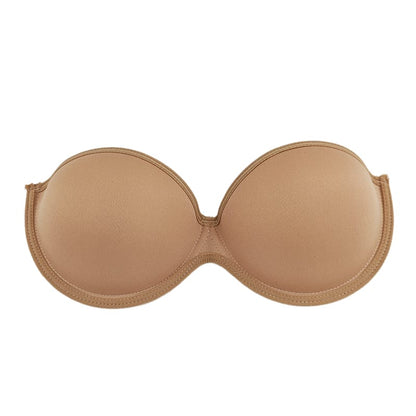 Premium Stick-On Bra – Padded Spandex | Sizes B, C, D