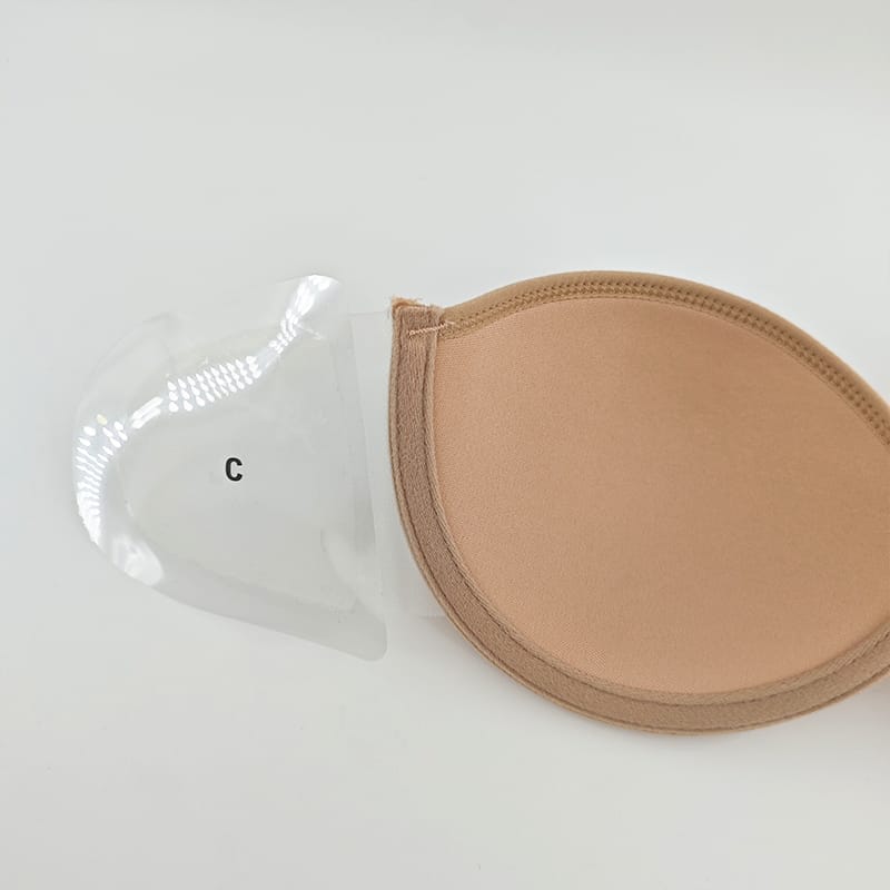 Premium Stick-On Bra – Padded Spandex | Sizes B, C, D