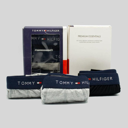 Tommy Hilfiger Men’s Underwear – Premium Comfort & Style - Pack Of 3