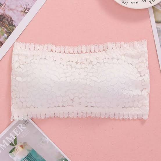 Women’s Padded Strapless Tube Bra – Comfortable & Supportive