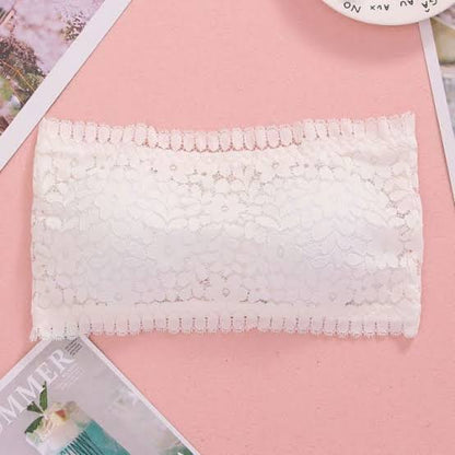 Women’s Padded Strapless Tube Bra – Comfortable & Supportive