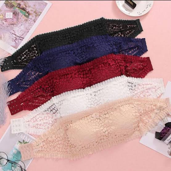 Women’s Padded Strapless Tube Bra – Comfortable & Supportive